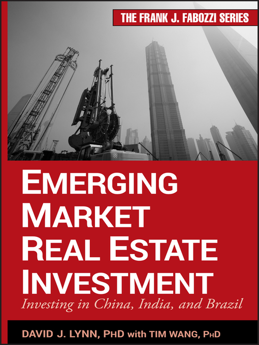 Title details for Emerging Market Real Estate Investment by David J. Lynn - Available